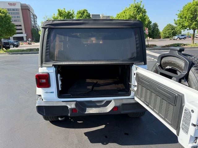 2021 Jeep Wrangler Base