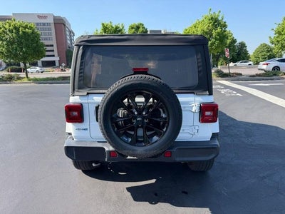 2021 Jeep Wrangler Base
