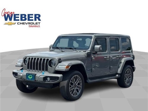 2023 Jeep Wrangler 4xe High Altitude 4x4