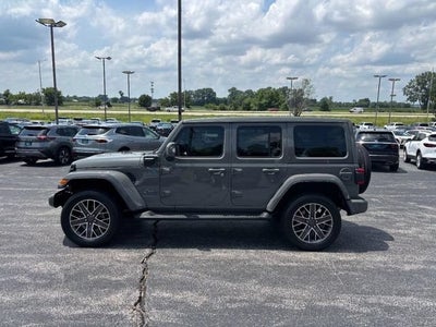 2023 Jeep Wrangler 4xe High Altitude 4x4