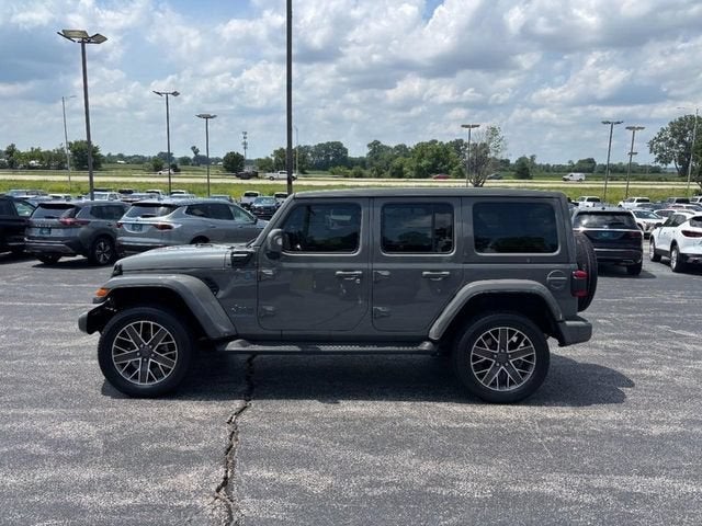 2023 Jeep Wrangler 4xe High Altitude 4x4