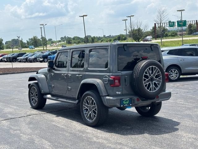 2023 Jeep Wrangler 4xe High Altitude 4x4