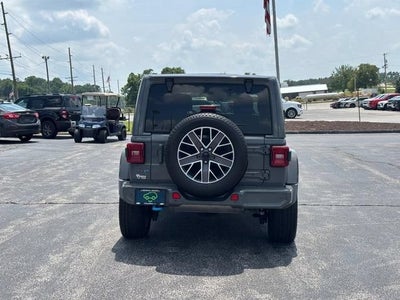 2023 Jeep Wrangler 4xe High Altitude 4x4