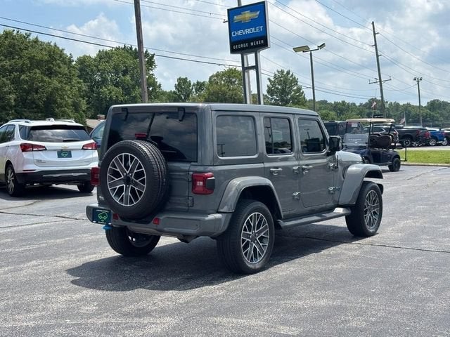 2023 Jeep Wrangler 4xe High Altitude 4x4