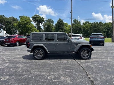 2023 Jeep Wrangler 4xe High Altitude 4x4