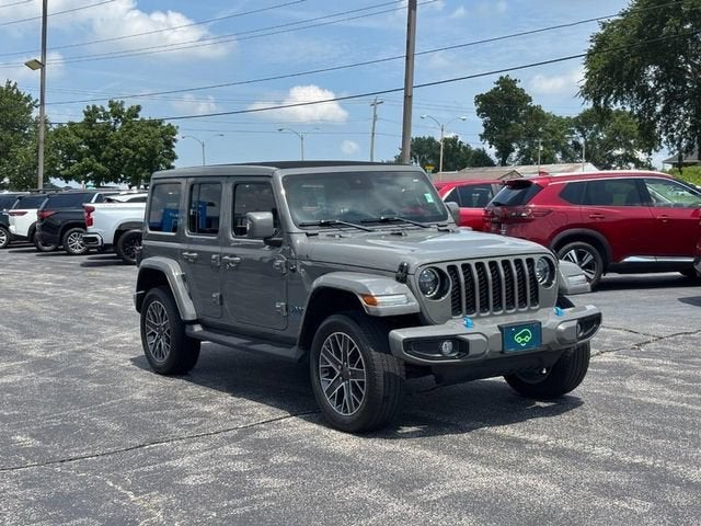 2023 Jeep Wrangler 4xe High Altitude 4x4