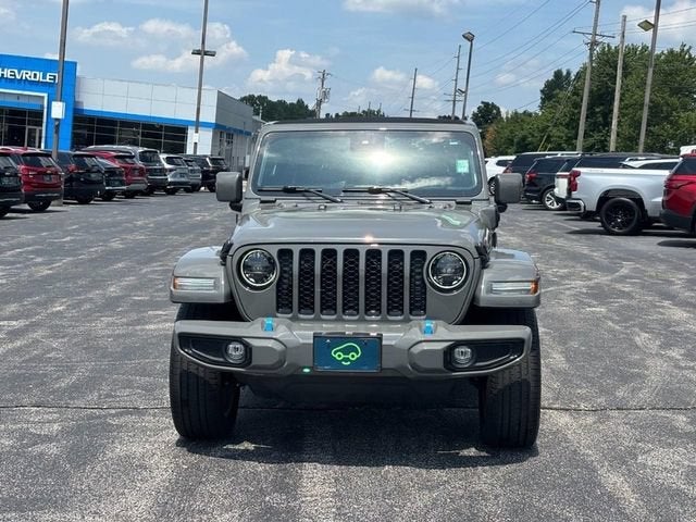 2023 Jeep Wrangler 4xe High Altitude 4x4