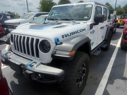 2021 Jeep Wrangler Unlimited Rubicon 4xe