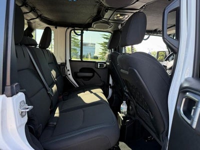 2021 Jeep Wrangler Unlimited Rubicon 4xe