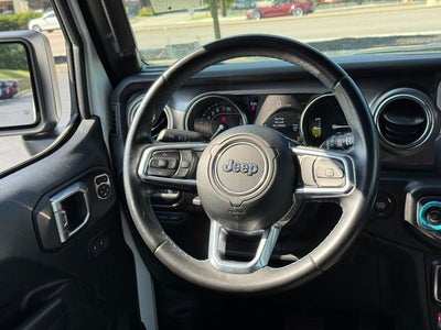 2021 Jeep Wrangler Unlimited Rubicon 4xe