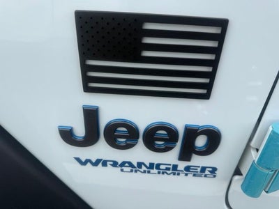 2021 Jeep Wrangler Unlimited Rubicon 4xe