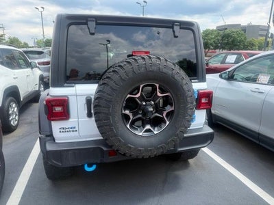 2021 Jeep Wrangler Unlimited Rubicon 4xe