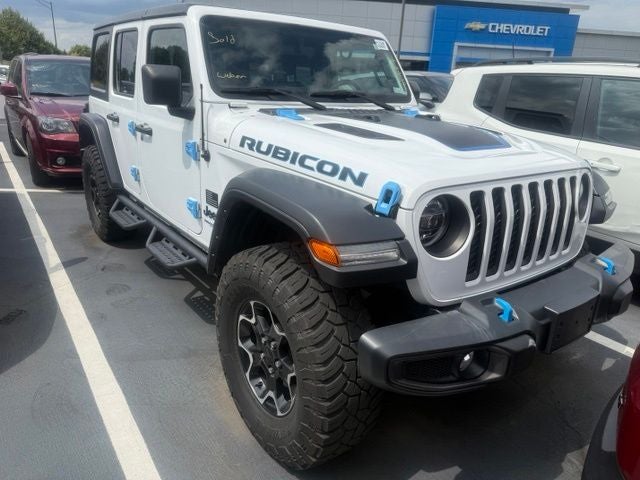 2021 Jeep Wrangler Unlimited Rubicon 4xe
