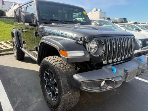 2023 Jeep Wrangler Rubicon 4xe