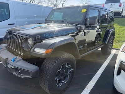 2023 Jeep Wrangler Rubicon 4xe