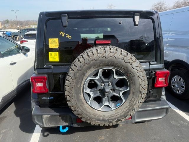 2023 Jeep Wrangler Rubicon 4xe
