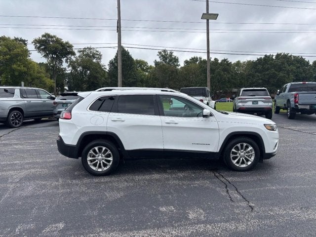 2019 Jeep Cherokee Latitude FWD