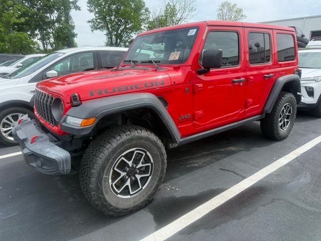 2025 Jeep Wrangler Rubicon