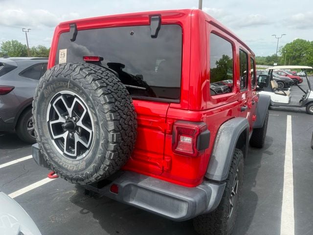 2025 Jeep Wrangler Rubicon