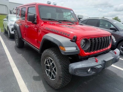 2025 Jeep Wrangler Rubicon