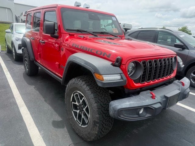 2025 Jeep Wrangler Rubicon