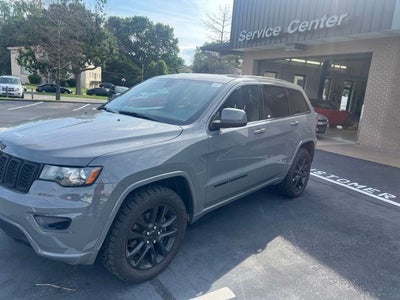 2021 Jeep Grand Cherokee Laredo X