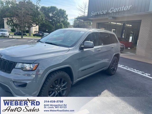 2021 Jeep Grand Cherokee Laredo X