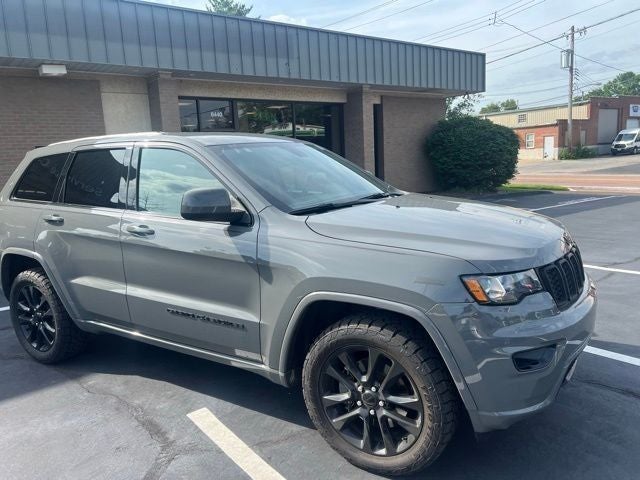 2021 Jeep Grand Cherokee Laredo X