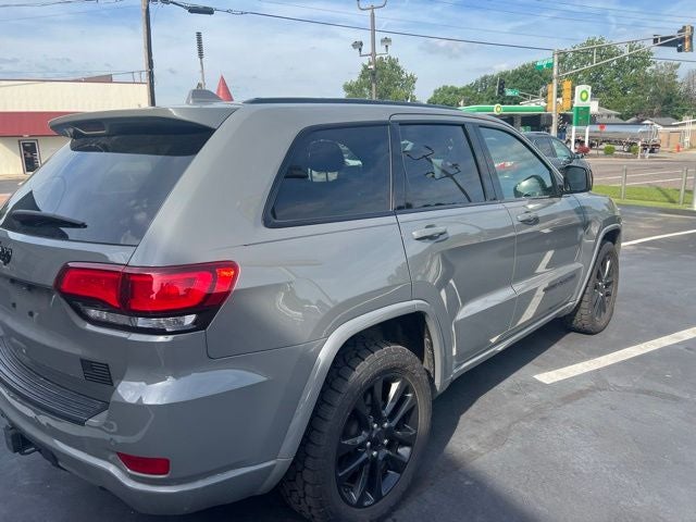 2021 Jeep Grand Cherokee Laredo X