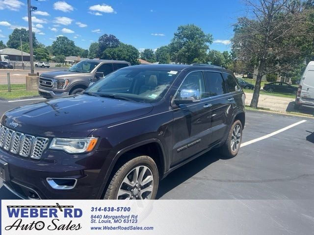 2018 Jeep Grand Cherokee Overland