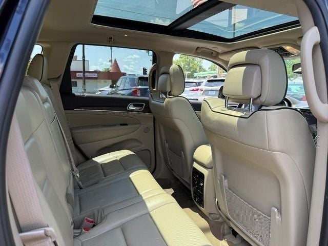 2018 Jeep Grand Cherokee Overland