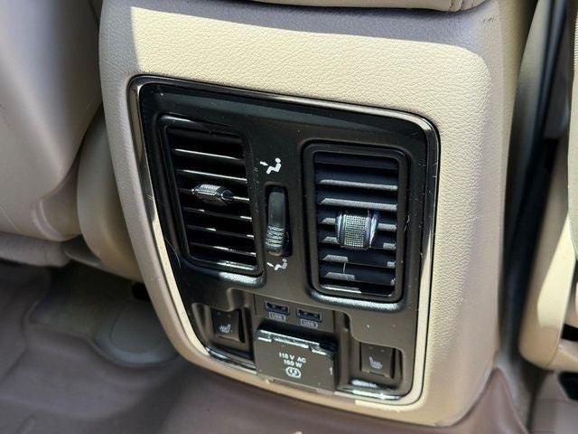2018 Jeep Grand Cherokee Overland