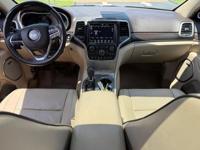 2018 Jeep Grand Cherokee Overland