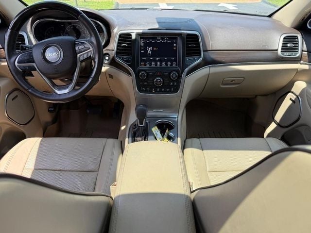 2018 Jeep Grand Cherokee Overland