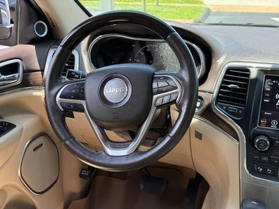2018 Jeep Grand Cherokee Overland