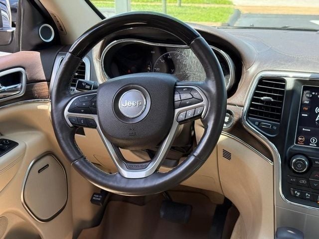 2018 Jeep Grand Cherokee Overland