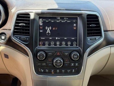 2018 Jeep Grand Cherokee Overland