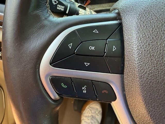 2018 Jeep Grand Cherokee Overland