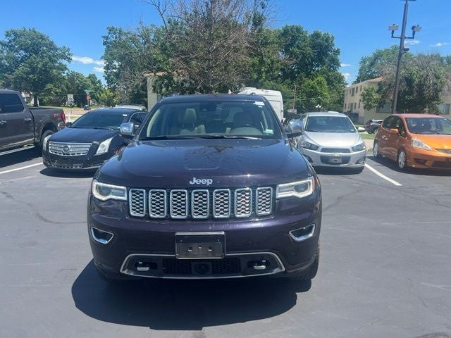 2018 Jeep Grand Cherokee Overland