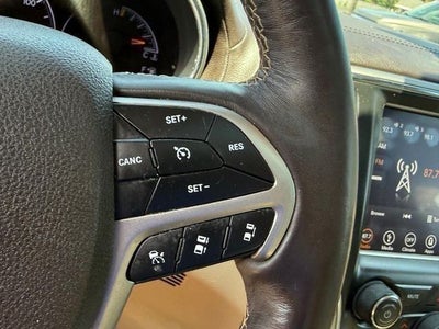 2018 Jeep Grand Cherokee Overland