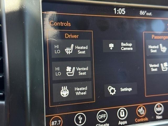 2018 Jeep Grand Cherokee Overland