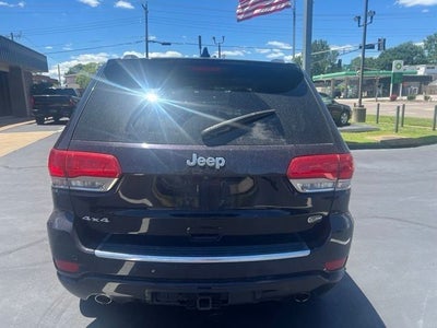 2018 Jeep Grand Cherokee Overland