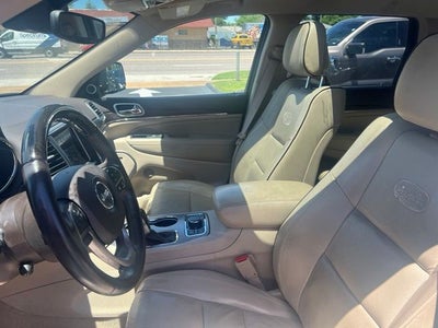 2018 Jeep Grand Cherokee Overland