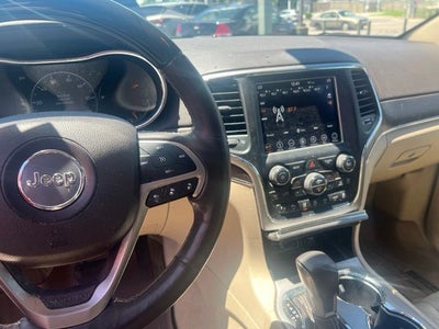 2018 Jeep Grand Cherokee Overland