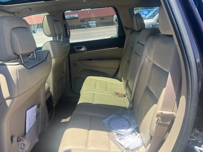 2018 Jeep Grand Cherokee Overland
