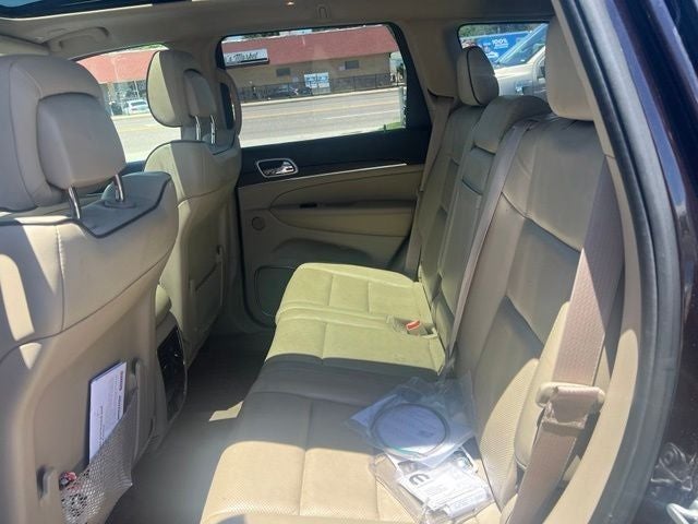 2018 Jeep Grand Cherokee Overland