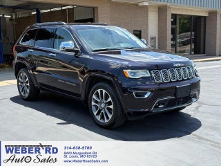 2018 Jeep Grand Cherokee Overland