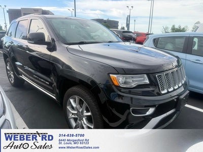 2016 Jeep Grand Cherokee Summit