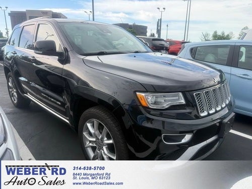 2016 Jeep Grand Cherokee Summit