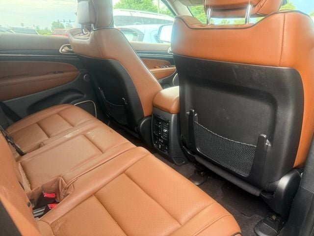 2016 Jeep Grand Cherokee Summit